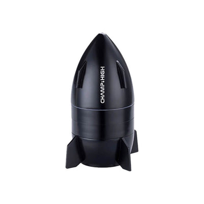 grinder spaceship 4-delig-zwart