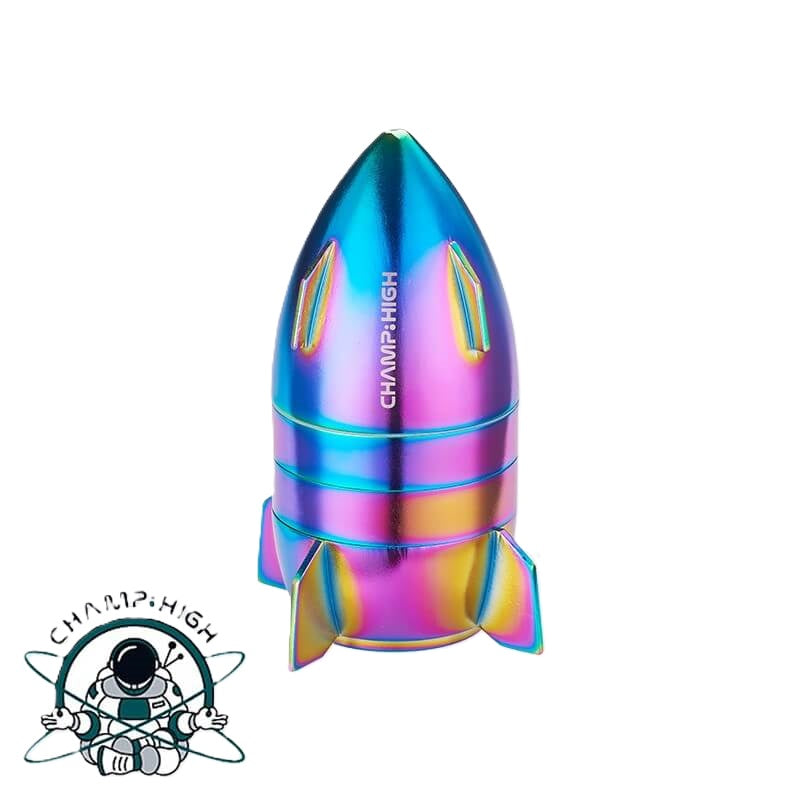 grinder spaceship 4-delig-rainbow