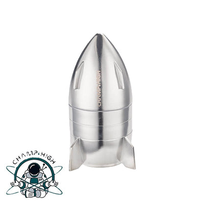 grinder spaceship 4-delig-zilver