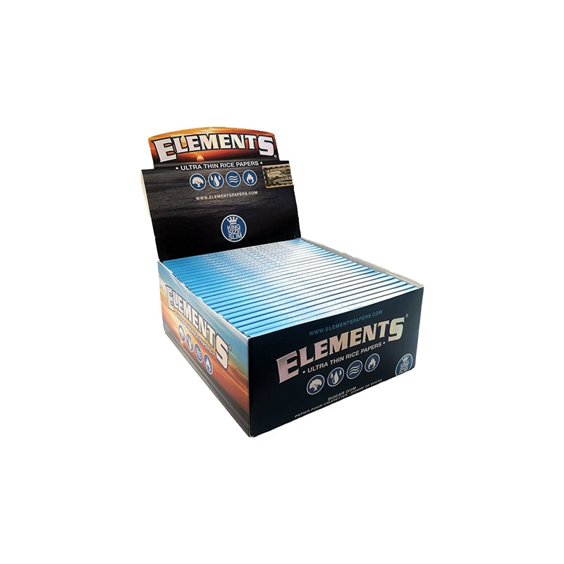 Elements King Size Slim Vloei box