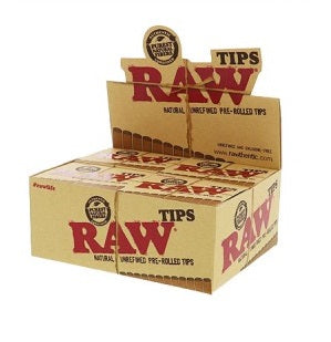 RAW-Pre rolled CONE TIPS-Wapshop