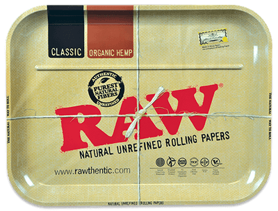 RAW XL Rolling Tray-Wapshop