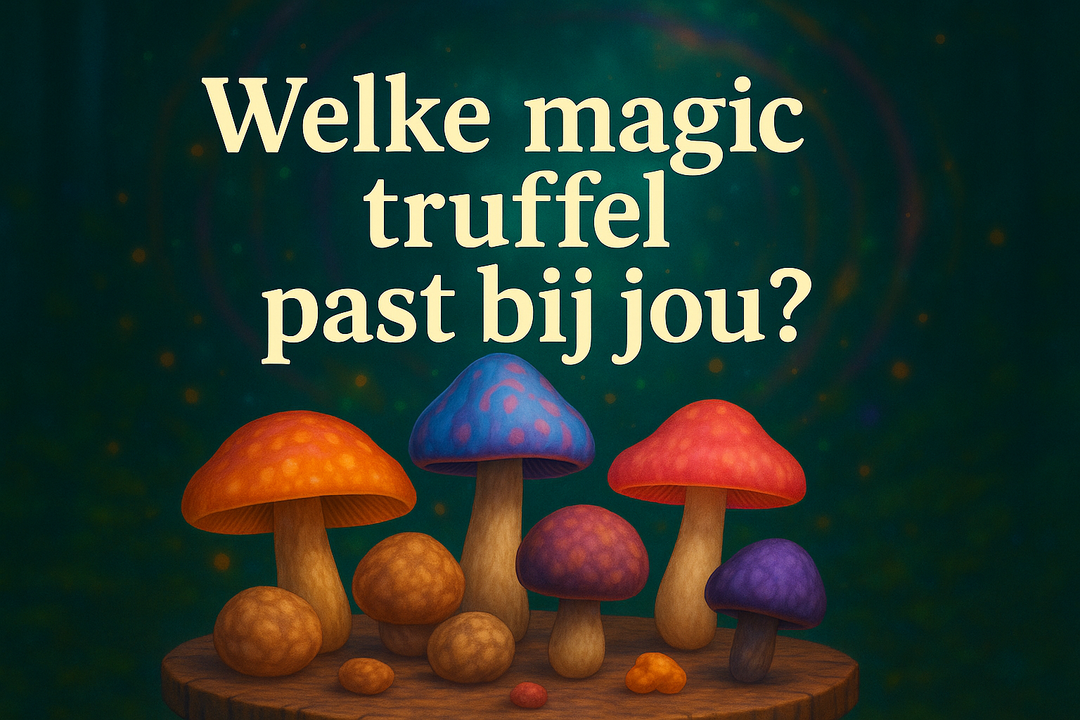 Welke magic truffel past bij jou?