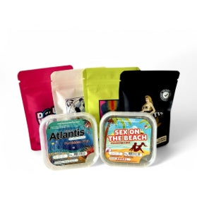 Assortiment legale magic truffels Atlantis, Hollandia en Valhalla