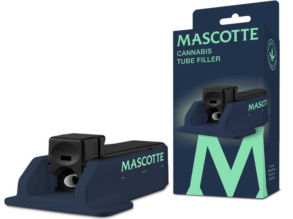 Mascotte Tube Filler verpakking + apparaat – voorgevormde pre-roll machine

