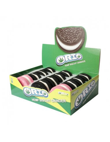 Plastic OREO Grinders