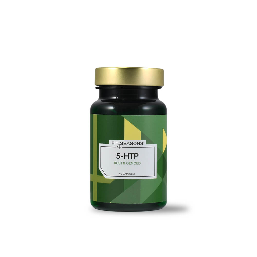 Fit4Seasons 5-HTP capsules – rust en gemoed supplement