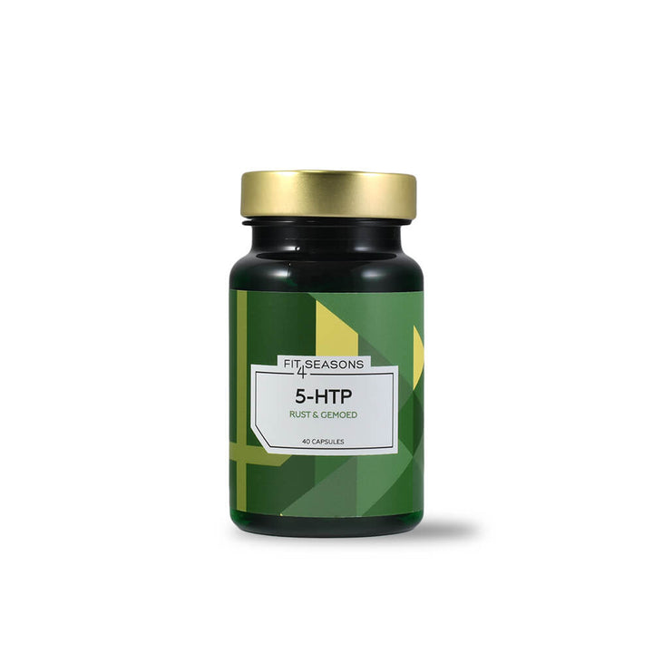 Fit4Seasons 5-HTP capsules – rust en gemoed supplement