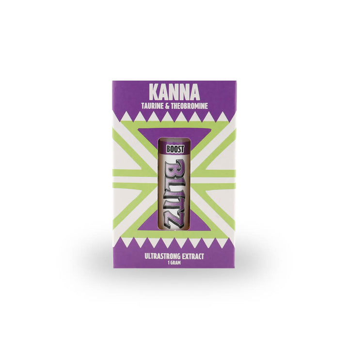 Kanna Blitz Boost – luxe doosje met energieke kanna mix, 1 gram