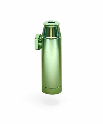 Groene aluminium bullet – doseer bullet voor onderweg