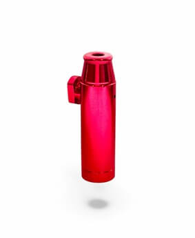 Rode aluminium bullet – compact doseerhulpmiddel