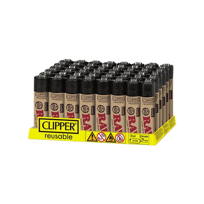 Clipper Aansteker - RAW Classic