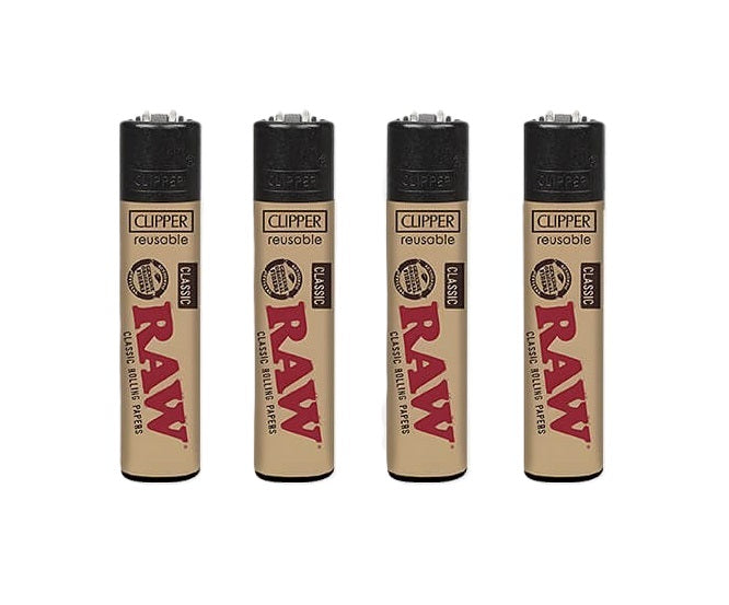 Clipper Aansteker - RAW Classic