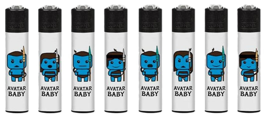 Clipper Aansteker Avatar Babies