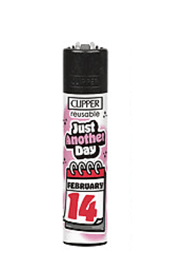 Anti-Valentines Clipper aanstekers – navulbaar en festivalproof