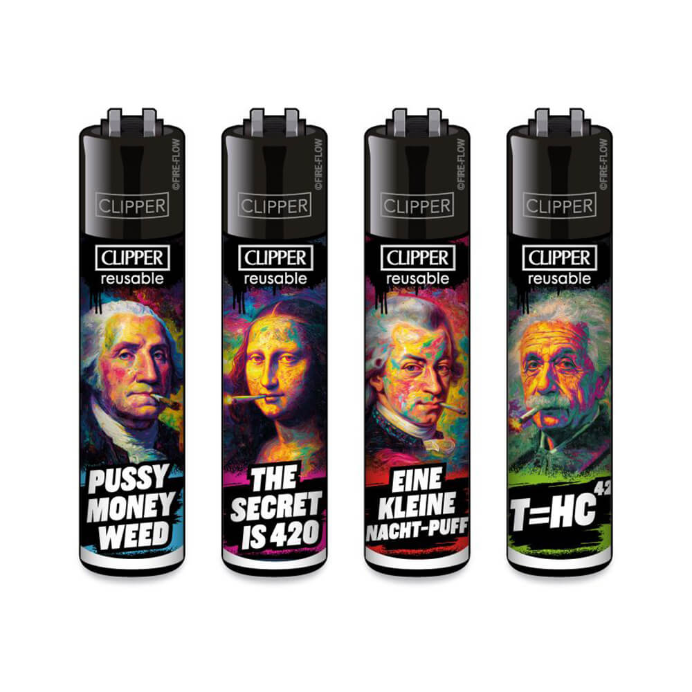 Clipper Aansteker The Royal Puff