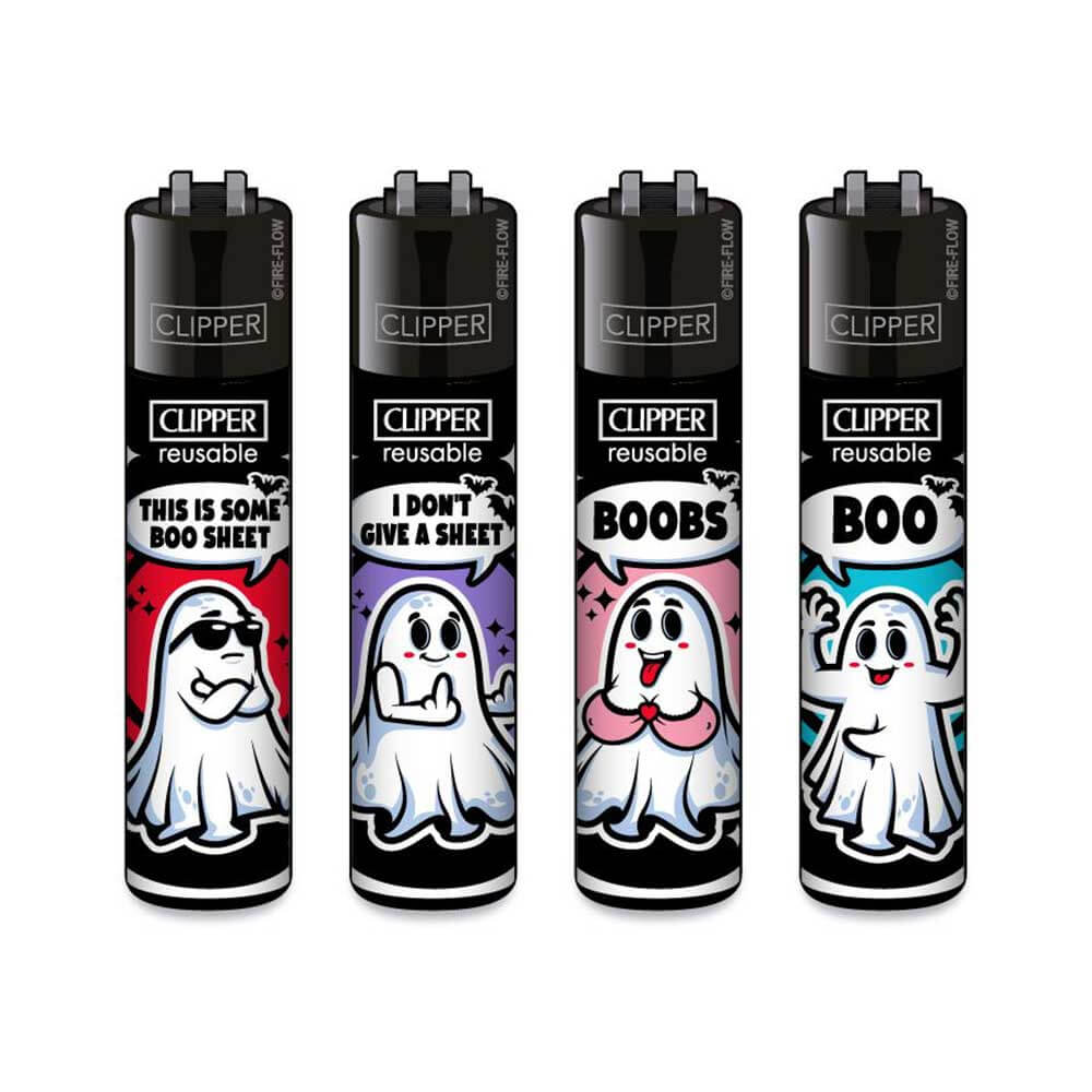 Clipper Aansteker Ghosts Boo