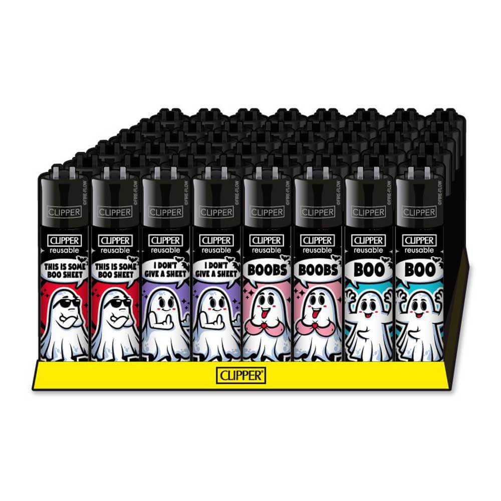 Clipper Aansteker Ghosts Boo