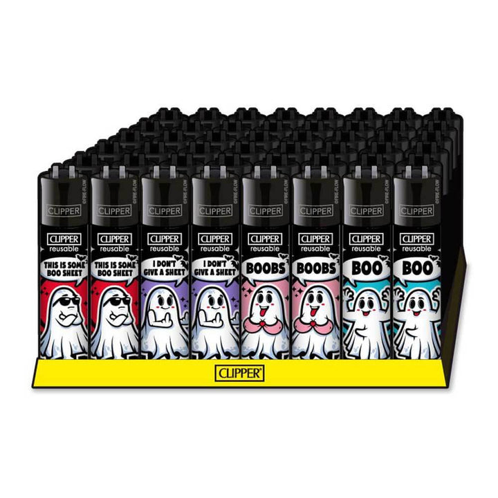 Clipper Aansteker Ghosts Boo