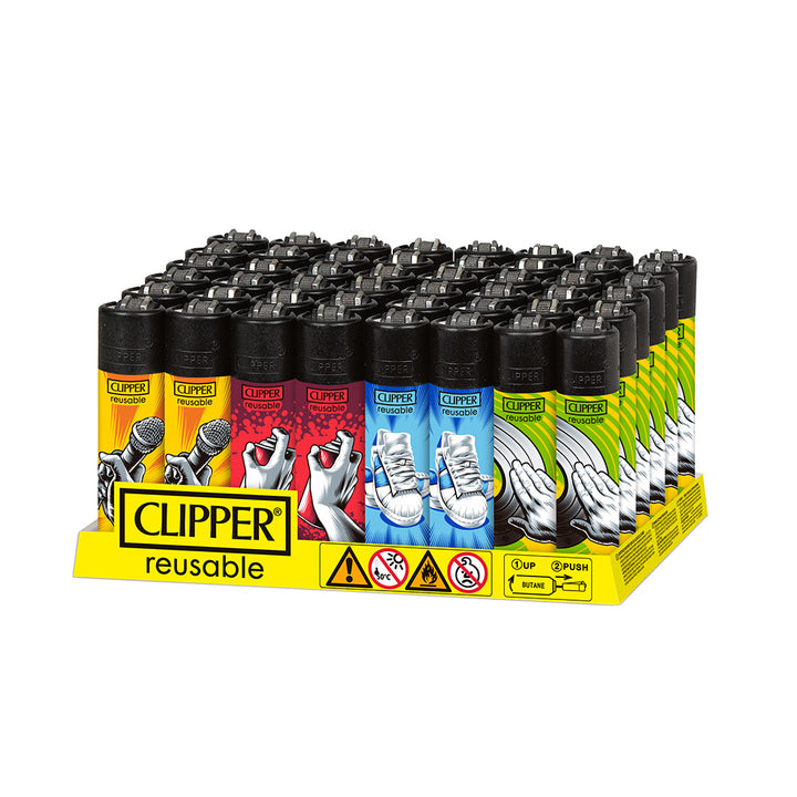 Clipper Aansteker - Hip Hop Elements