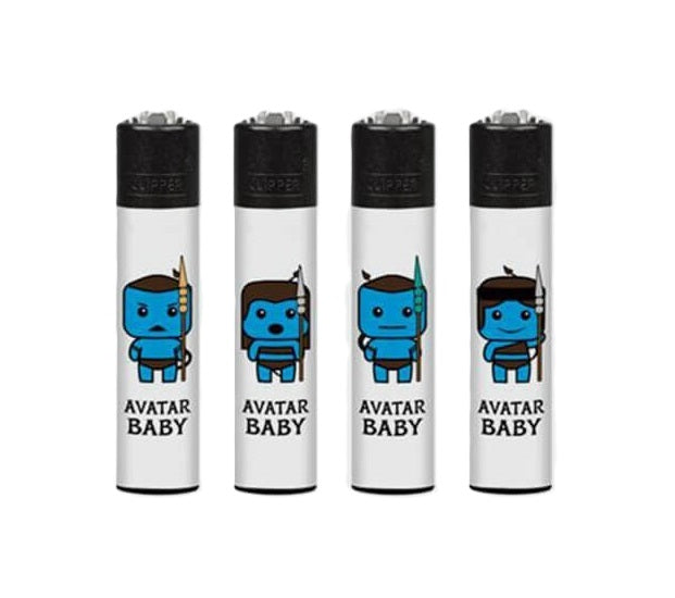 Clipper Aansteker Avatar Babies