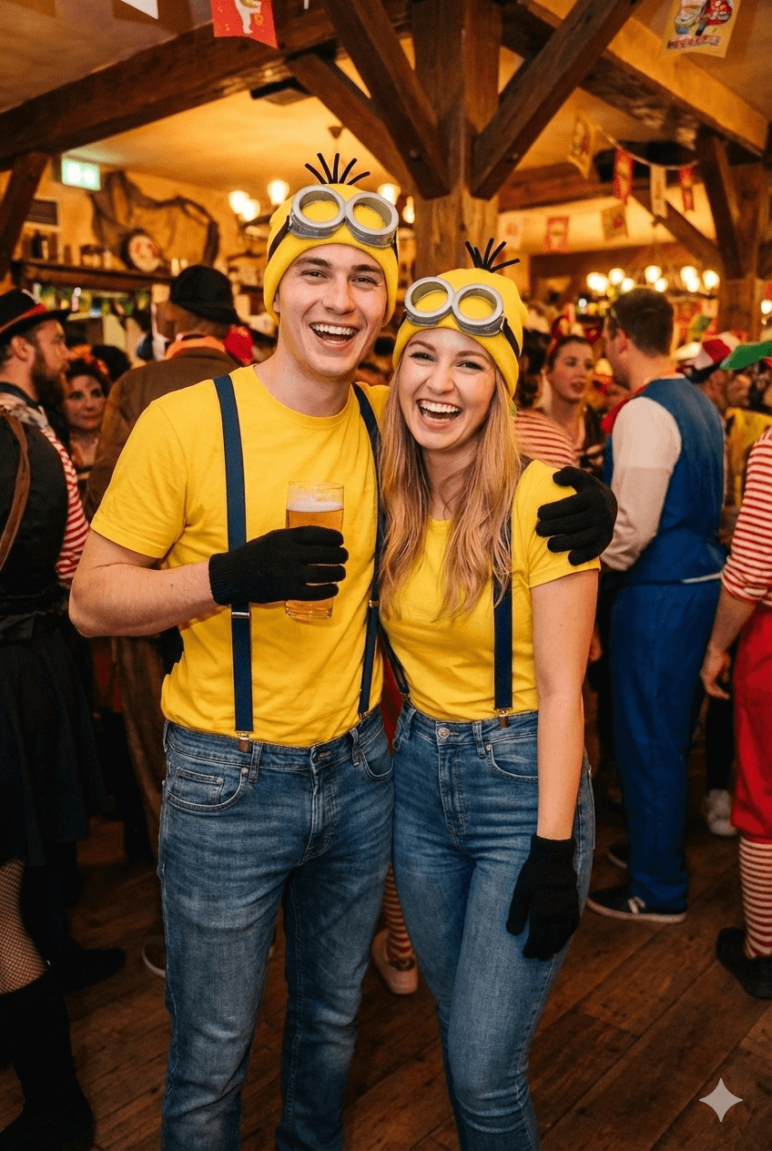 Complete Minion Set voor mannen en vrouwen