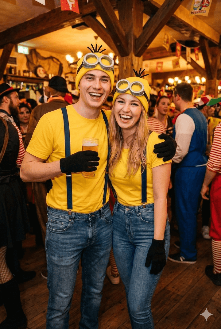 Complete Minion Set voor mannen en vrouwen