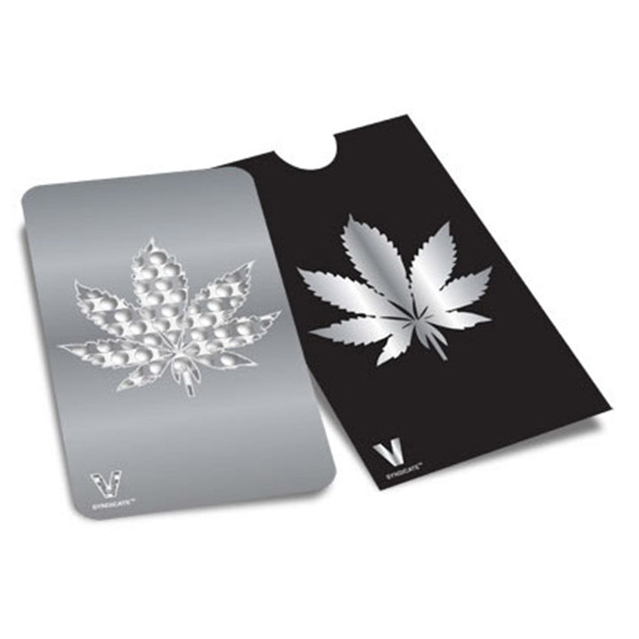 Creditcard Grinder - Leaf