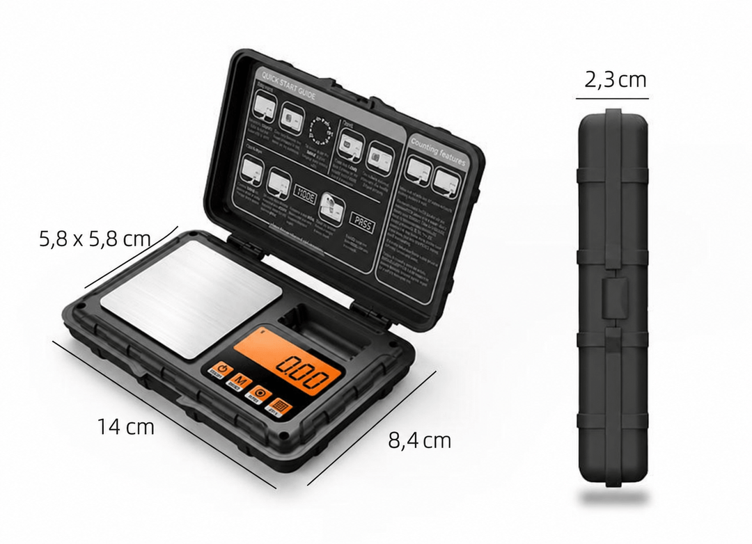 Digitale Weegschaal 50g - 0.001g