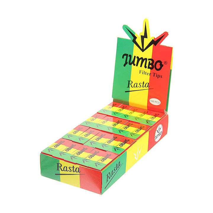 Filter Tips Jumbo Rasta