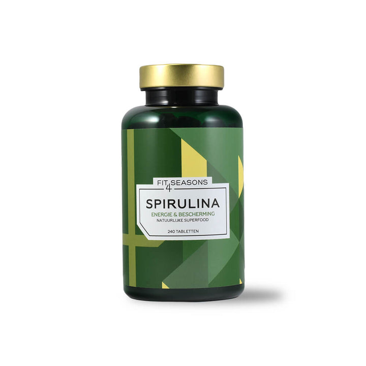 Fit4Seasons Spirulina tabletten – organisch superfood supplement