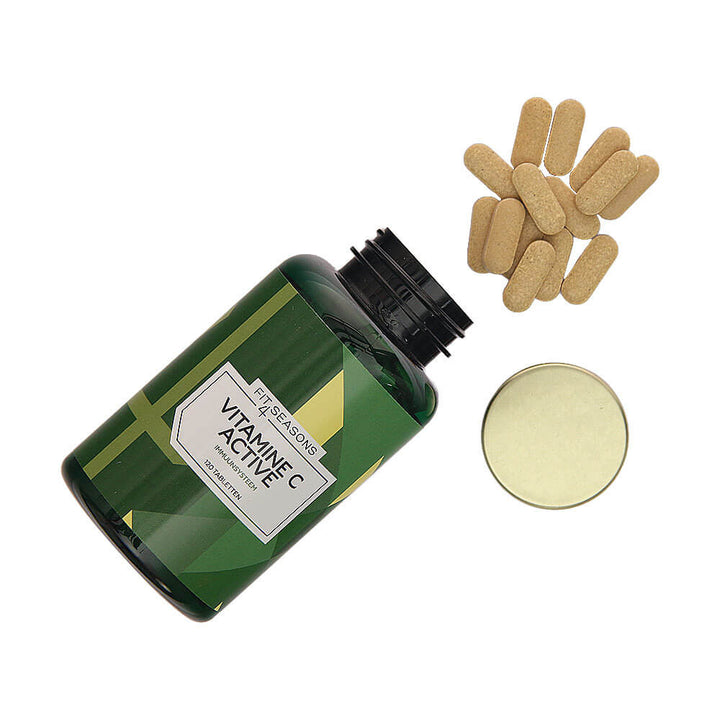 Fit4Seasons Vitamine C Complex verpakking – voedingssupplement