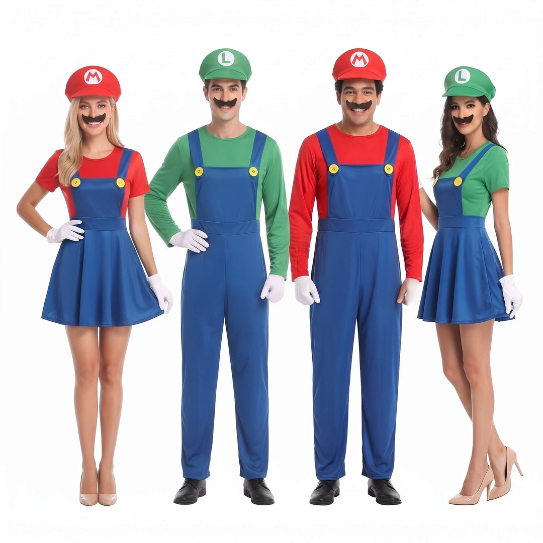 Mario en Luigi kostuum