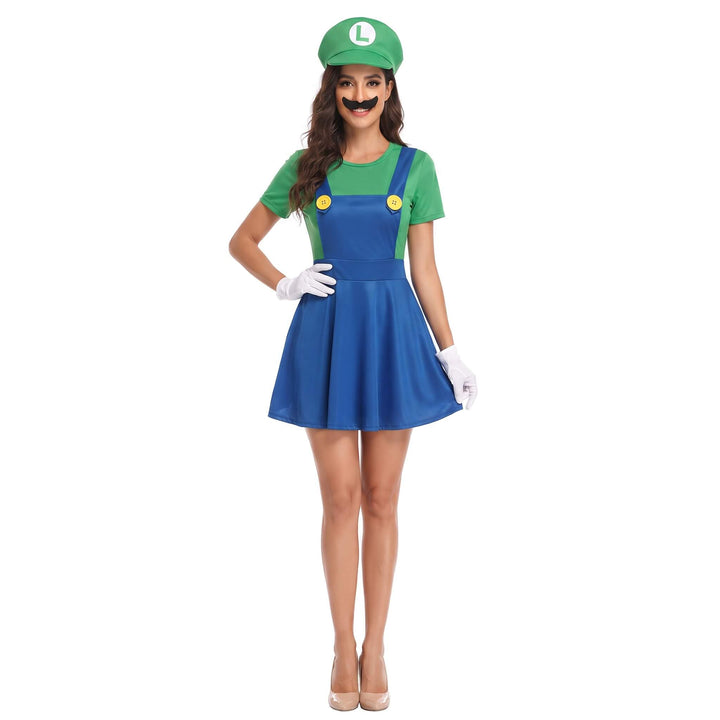 Mario en Luigi kostuum