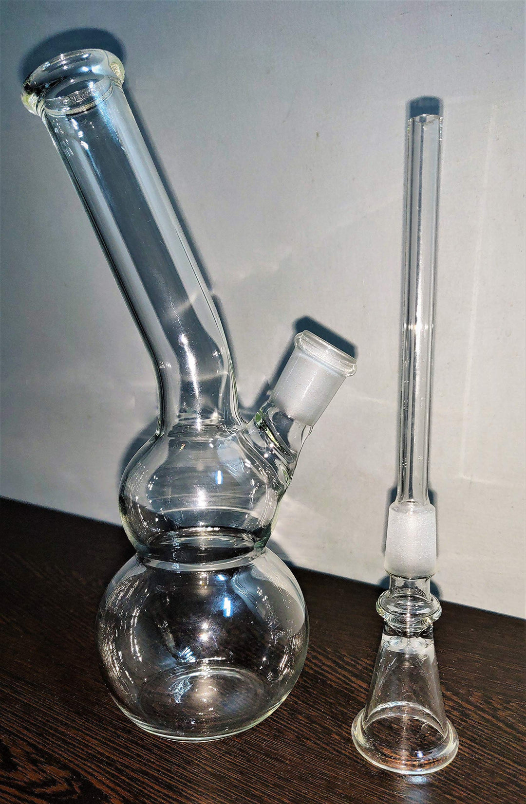 Glazen Bong 18 cm
