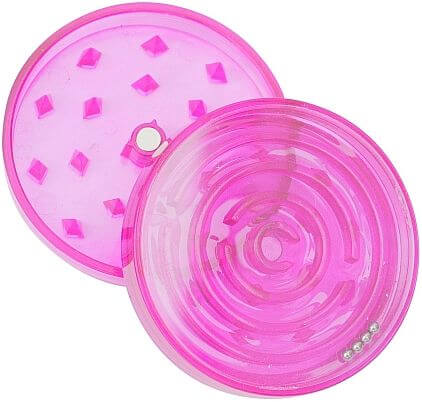 Plastic Grinder + Game Roze