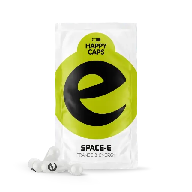 Space-E Happy Caps