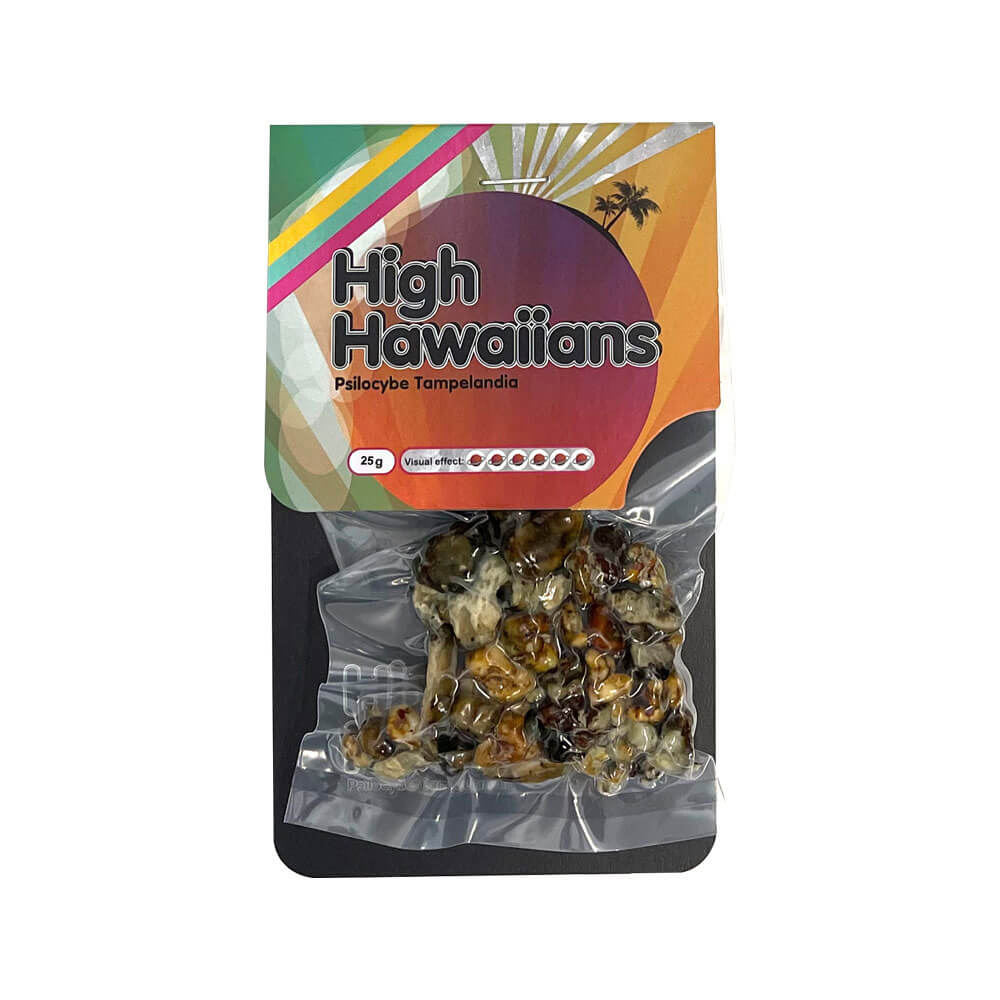 High Hawaiians Psilocybe Tampelandia 25 gram magic truffels