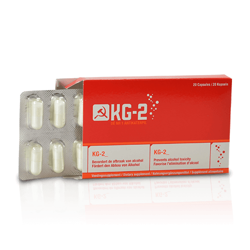 KG-2 capsules in blisterverpakking – antikater supplement