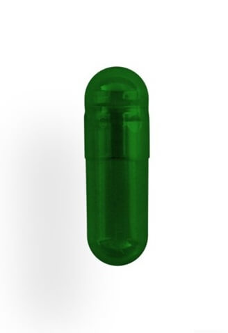 Capsule Groen/Transparant