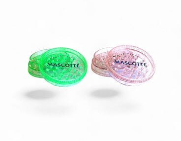 Plastic Grinder Mascotte 60 mm 2-delig