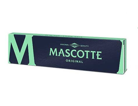 Mascotte original Combi Lange Vloei + Tips met magneetsluiting