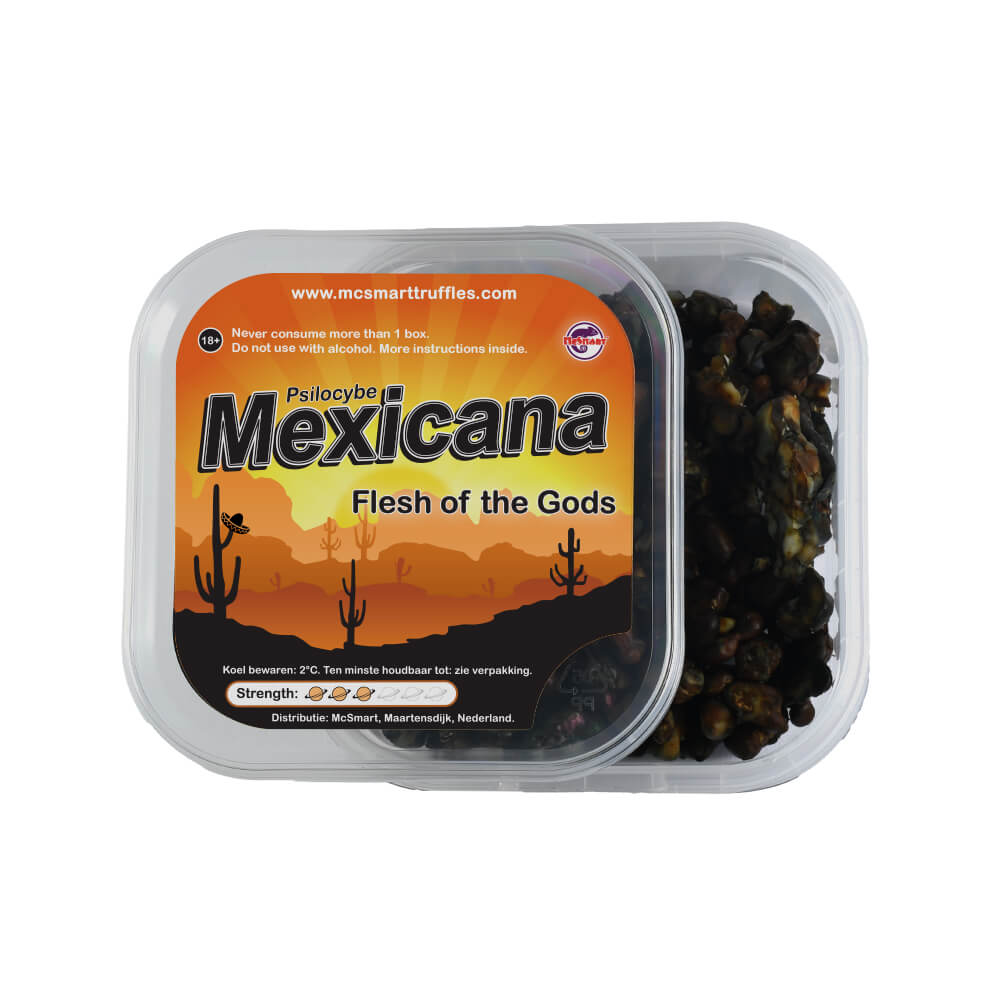 Mexicana Magic Truffels in bakje – 15 gram verpakking