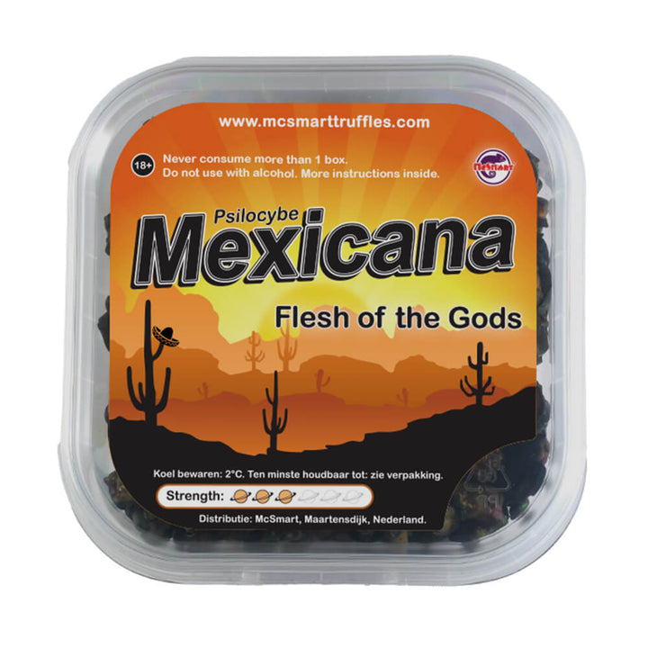 Mexicana Magic Truffels 15 gram verpakking McSmart