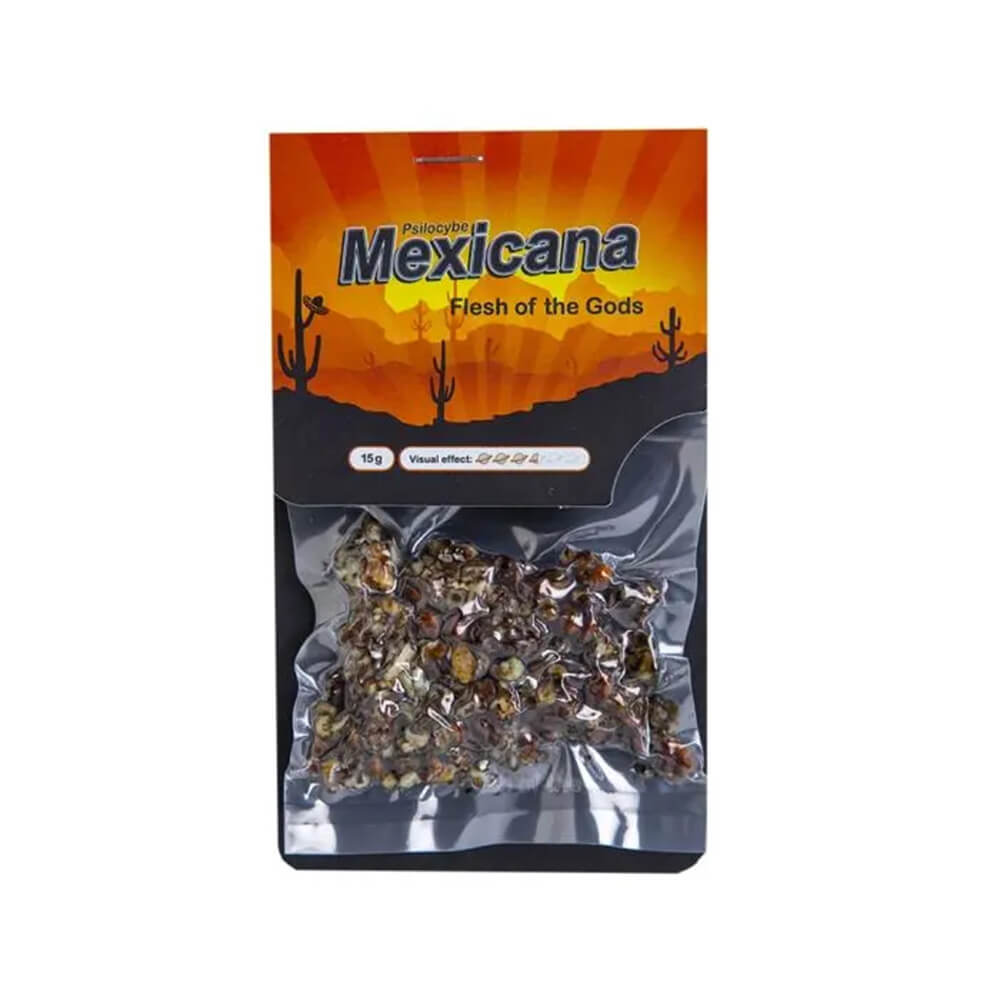 Mexicana Flesh of the Gods magic truffels 15 gram
