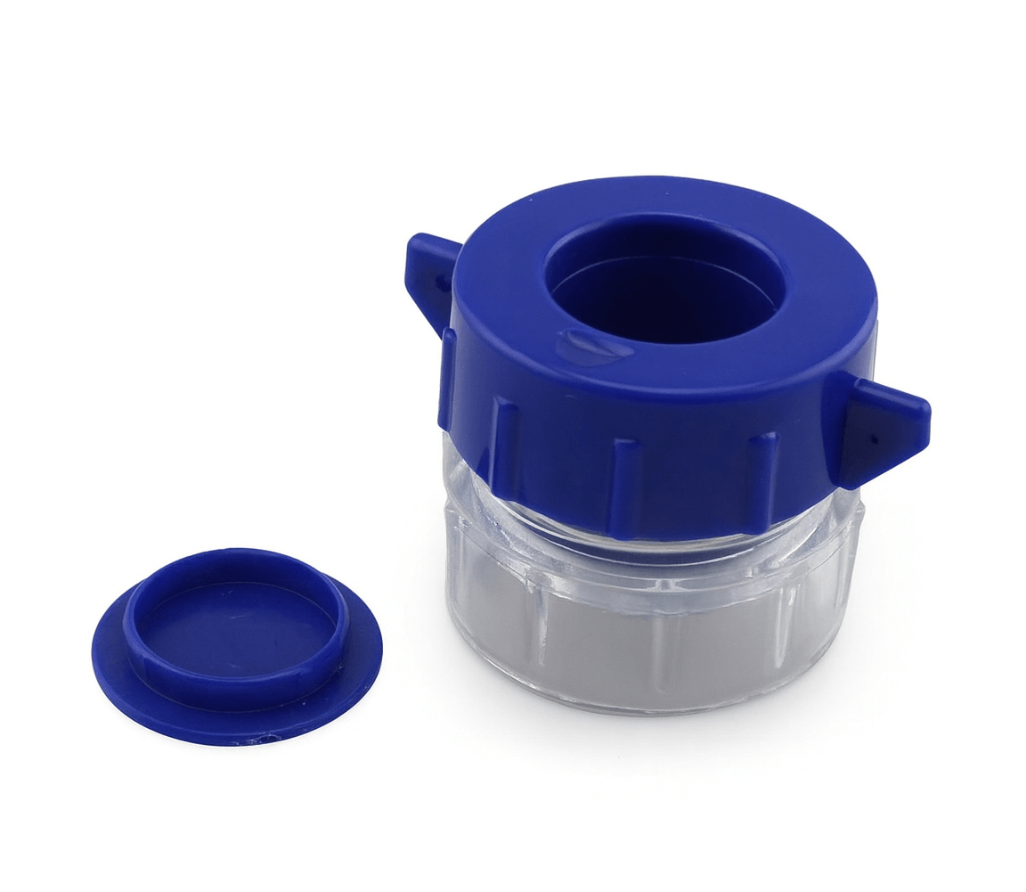 Tablettenvergruizer met potje – pillen en medicijnen fijnmaken zonder kracht