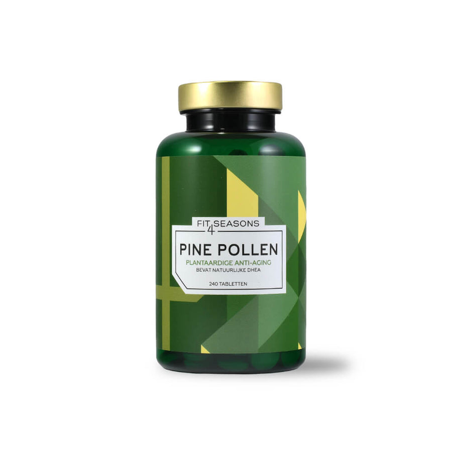 Fit4Seasons Pine Pollen supplement – natuurlijke performance tabletten