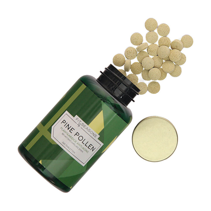 Pine Pollen supplement tabletten – natuurlijke power formule