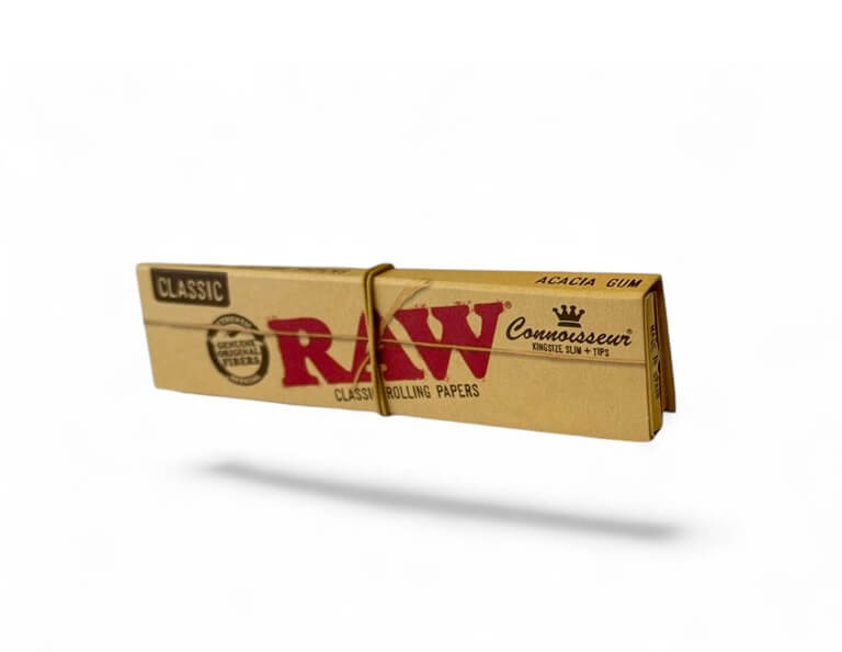 RAW King Size Vloei + Tips - Wapshop