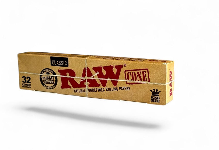 raw classic cones - box of 32